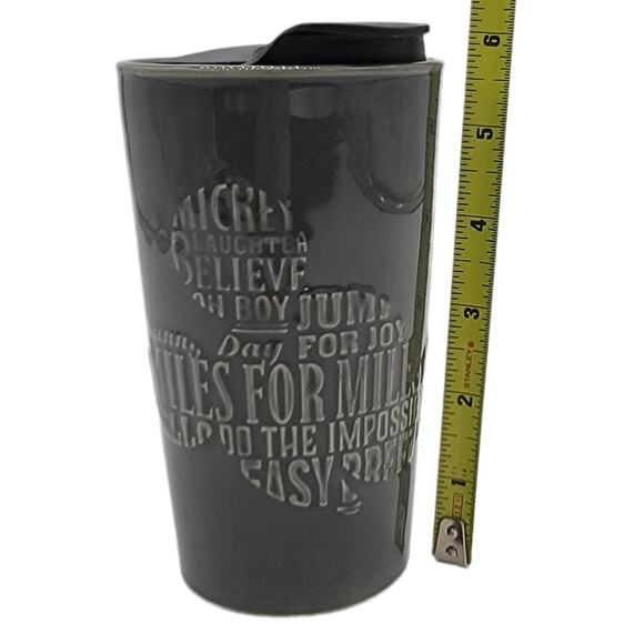 Hallmark Disney Ceramic Mickey Mouse 6" Travel Mug - Picture 2 of 3